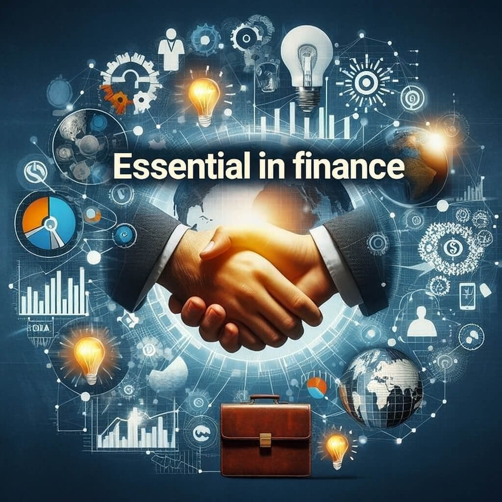 全球金融网络前的握手——LEI 代码在金融领域的重要性。