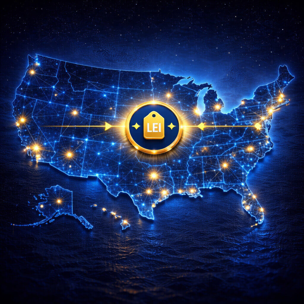 美国的 LEI —— 受监管金融报告规则下的强制要求情形