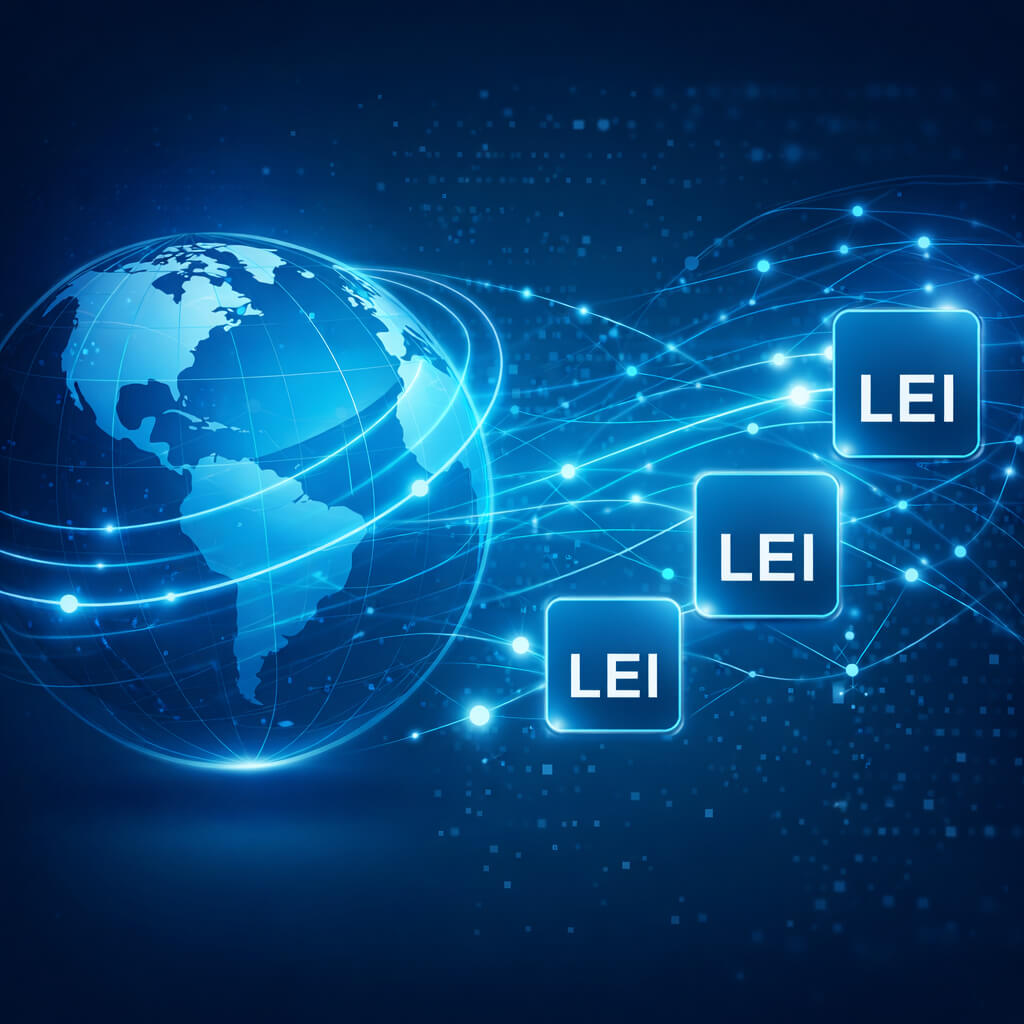 FATF 资金转移规则全球金融交易及使用 LEI 的结构化实体身份数据