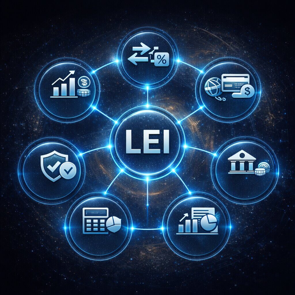 全球 LEI 编码在金融市场、支付、报告和国际业务运营中的应用案例